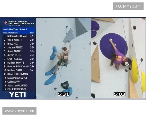 北京攀岩队在全国攀岩力量排行榜中荣获第十名的佳绩引发关注